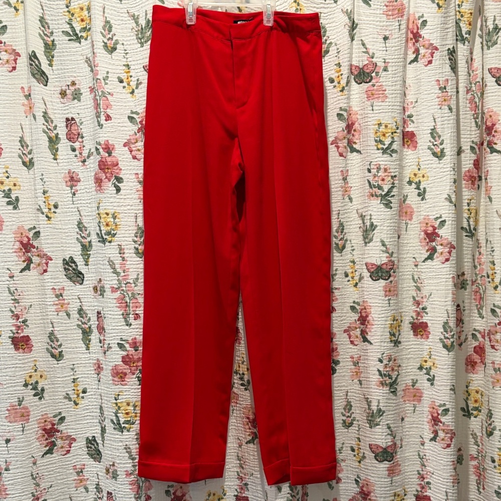 Metrostyle Bold Red Women’s Dress Pants